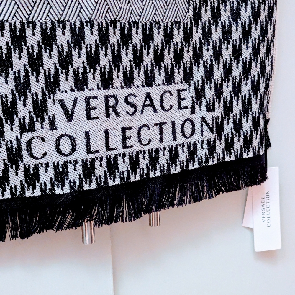 Versace Collection Reversible Scarf - Picture 2 of 5